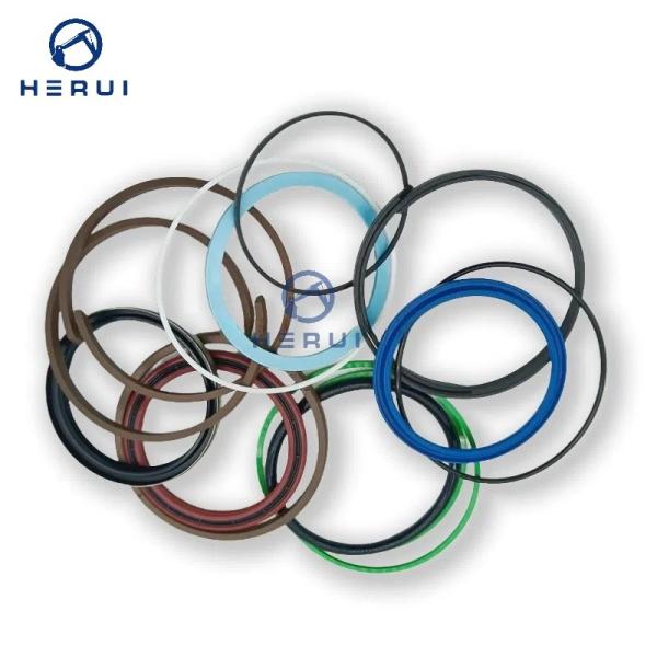 Части экскаватора Гидравлический цилиндр рукой ведра бум уплотнитель комплекты 266-7892 2667892 Масляный уплотнитель для  CAT E320D