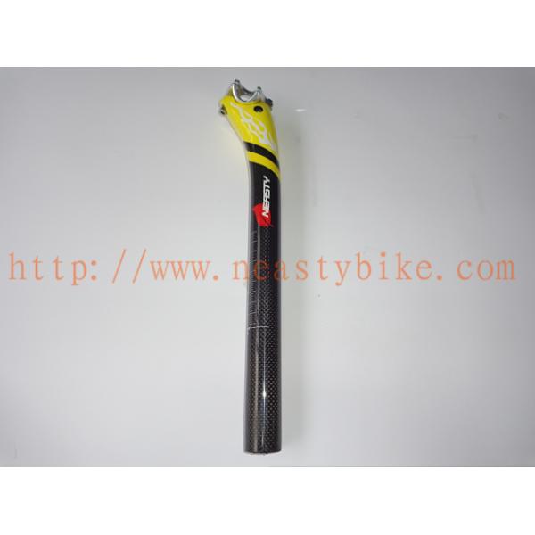 SP-NT16 Carbon fiber seatpost  in yellow  bicycle parts carbon frame parts