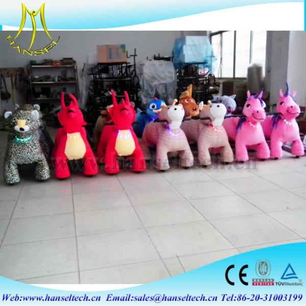 Hansel wholesale ride on battery operated kids baby carkids ride on electric cars toy for wholesale 4 seats ride on toy