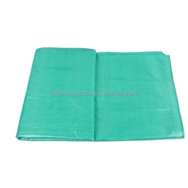 PE Tarpaulin 100% Waterproof for Covering Outdoor Items in African Country