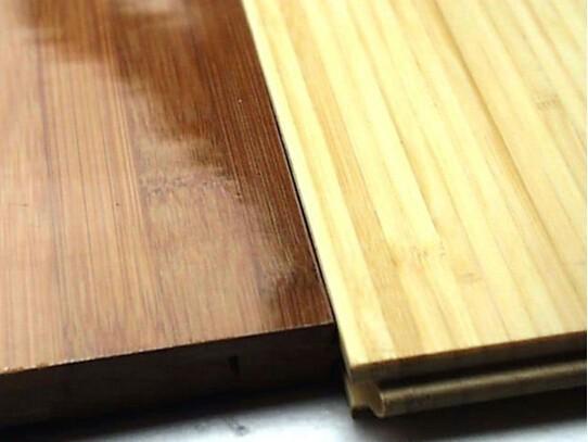 T G Strand Woven Bamboo Flooring Parquet In Natural Color With ISO14001 Certificate