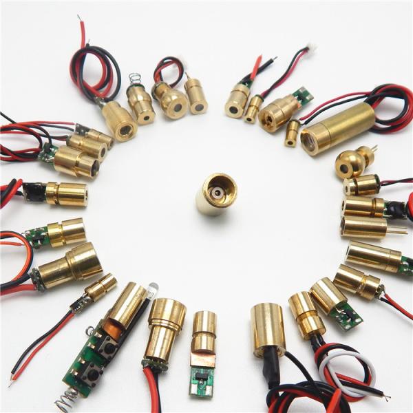 laser module 405nm~808nm laser diode module ,red light,Laser module with PCB and wire,Dot/Line/Cross light