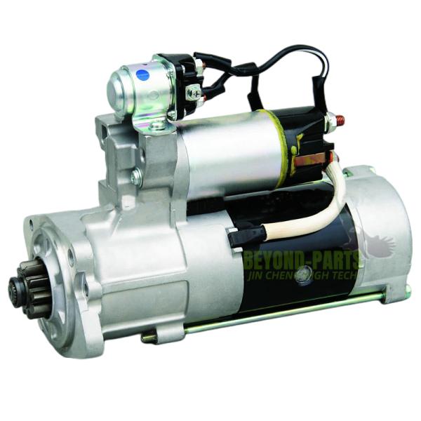 Начало частей экскаватора Yanmar 2TN66E начиная мотор стартера 228000-5750 12V 9T 0.8KW