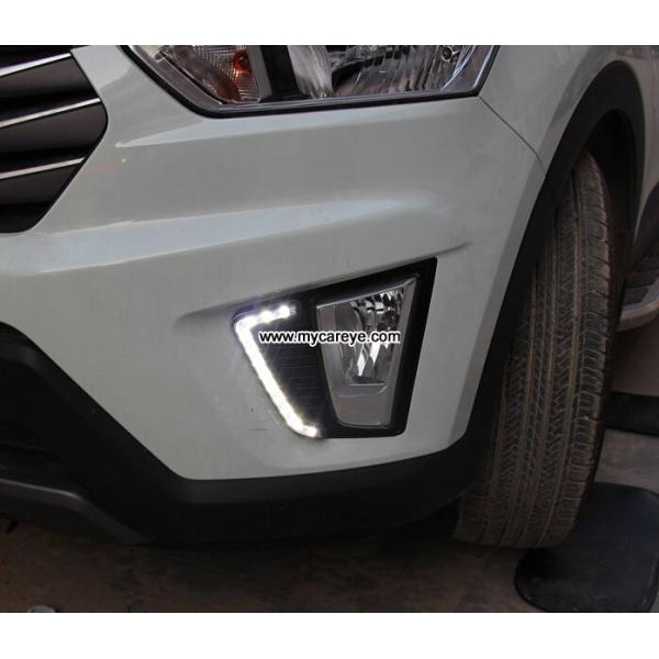 Hyundai ix25 DRL LED Daytime driving Lights exterior light aftermarket