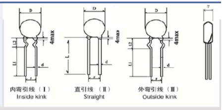 Большой термистор течения МФ73Т НТК для ограничивать течение Инруш силы переключателя наивысшей мощности