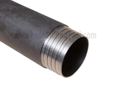 Oil Field Seamless Drill Steel Rod Hot Deformed Casing Tube Anti Corrosion
