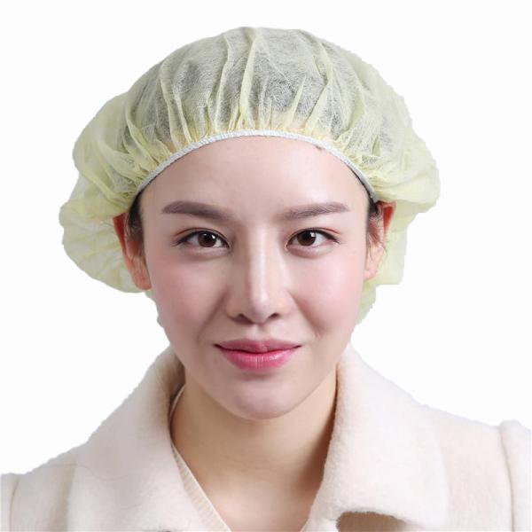 S&J Disposable women beauty spa caps hotel disposable bath caps