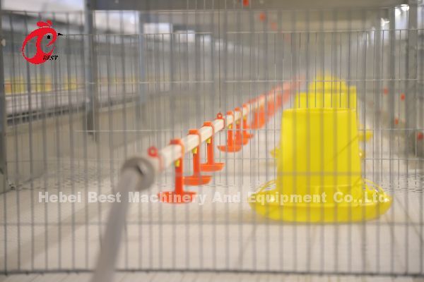 Тип CE h клетки цыпленка бройлера, полноавтоматическое оборудование Adela клетки бройлера