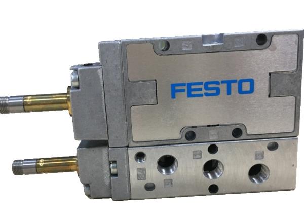 Festo Solenoid Valve MFH-5-1/8-B Silver Fast Response Low-Noise Operation Easy Installation And Maintenance