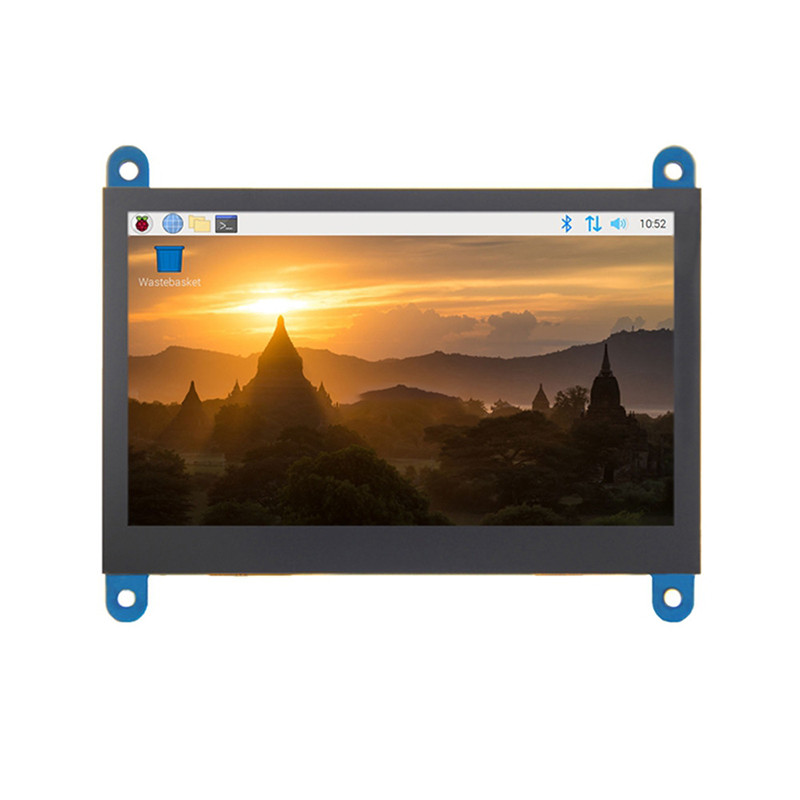 Модуль 800x480 HDMI умный LCD экран касания 4,3 дюймов емкостный