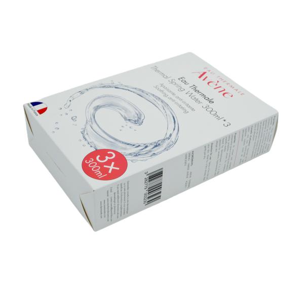 Смещенная коробка макияжа Artpaper роскошная упаковывая тонер Cleanser Skincare с замком аварии