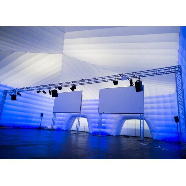 Decoration Large Waterproof Light Up Inflatable Tent Used In Wedding