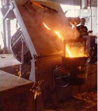 10kW 400kHz Induction Heating Coil For Steel Melting Furnace