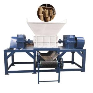 Industrial Wood Crusher Machine Heavy Duty Wooden Pallet Shredder