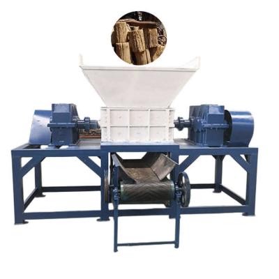 Industrial Wood Crusher Machine Heavy Duty Wooden Pallet Shredder