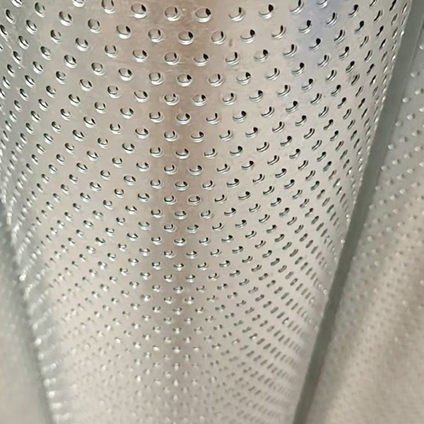 High Precision Filtration Microporous Stainless Steel Punching Mesh