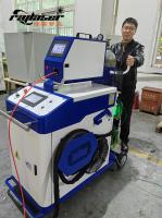 Máquina de soldadura por láser de fibra óptica portátil 2000w Soldadores por láser de fibra óptica de acero inoxidable
