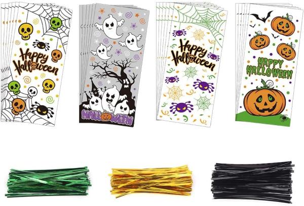 Easter Halloween Wedding Cookie Cellophane Sweetie Party Bags For Candy