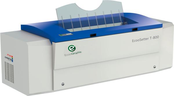 T-800 Thermal CTP T 800 Series Manual Offset Printing Machine