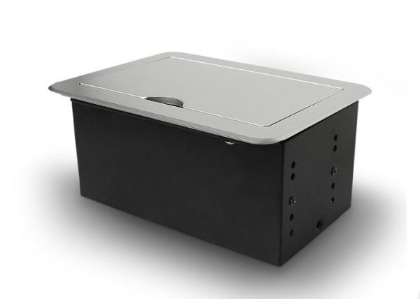 Cover - Sliding Cable Cubby Box , Furniture Conference Table Cubby 250 Voltage