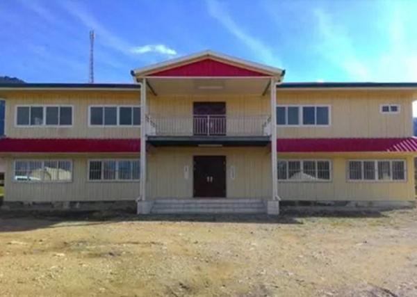 OEM / ODM Commercial Steel Frame Building GB Prefabricated Steel Construction