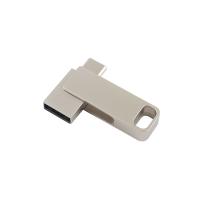 360 graus Tipo C USB Flash Drive Cartão de crédito de telefone móvel 3.0 USB Flash Drive