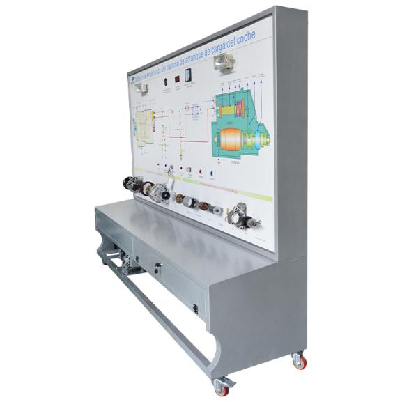 Car Battery and Starter Circuit Electrical Demonstration Board