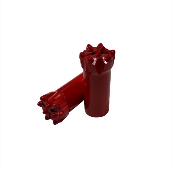 OEM Threaded Button DTH Drill Button Bit R25 R28 R32 R35 For Mining