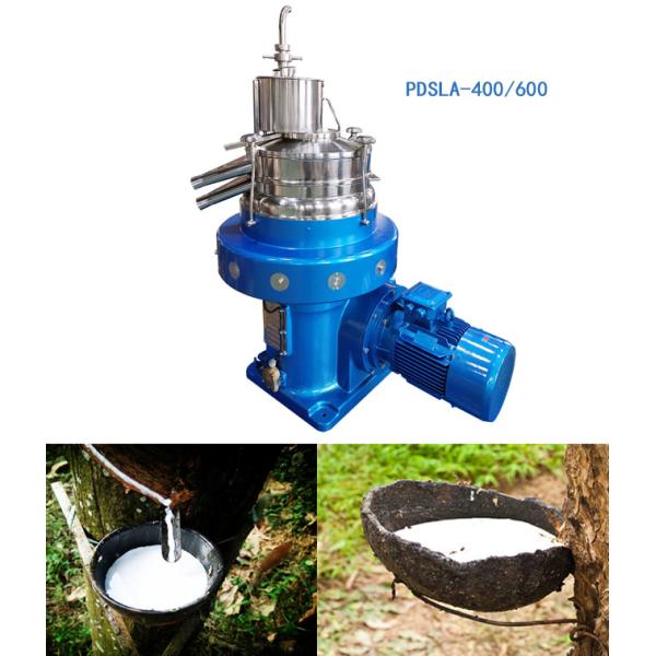 O inversor de borracha do centrifugador de separador do disco da concentração do látex começa acima