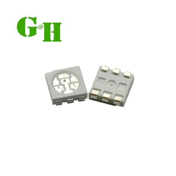 12V high power 0.5w 5050 rgb led smd 5050 led chips designed to deliver bright rgb colors and performance in led systems