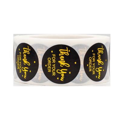 Small Business Thank You Stickers 500 Eco Friendly Size Custom