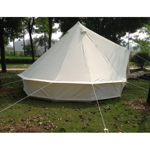 шатер холста диаметра 5м на открытом воздухе, современный покрытый Мед-цинк шатра Юрт колокола пагоды