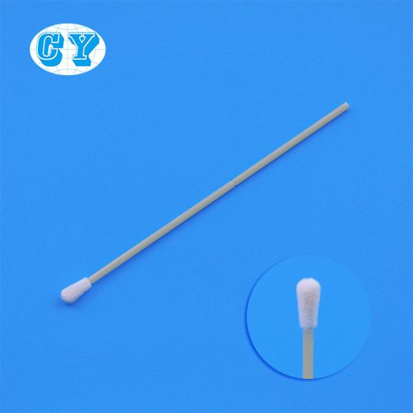 Oropharyngeal Sterile Flocked Swabs Disposable Individually Packaged
