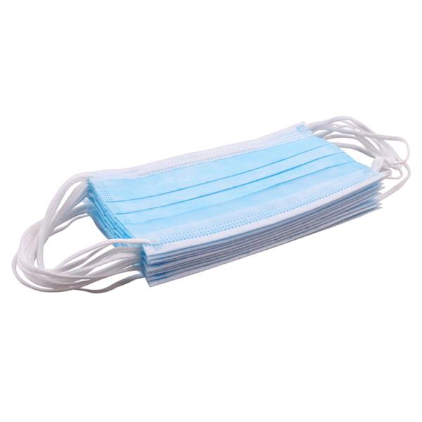 Blue Color Pfe 98% 3 Ply FDA Medical Grade Face Mask