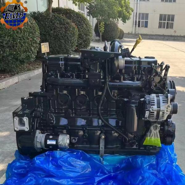QSB 6.7 QSB6.7-C220-30 Двигатель Cummins QSB6.7 Дизельный двигатель 164 КВт 2200 р/мин