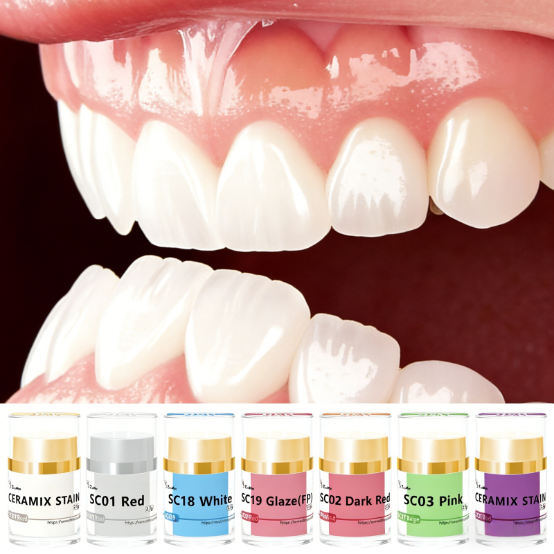 Multiple Shades Dental Stain and Glaze Ceramix Stain Store In A Cool Place Delivering Superior Dental Surface Protection