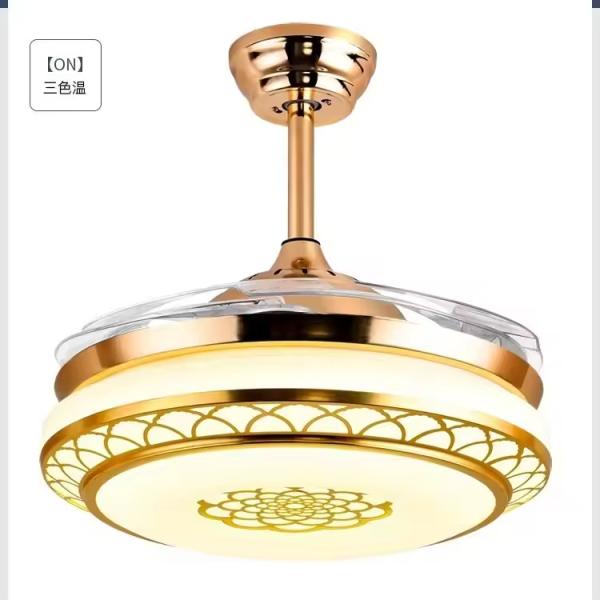 Diameter 42 inch/ 1050MM Chandelier Fan Lights with 110-240V Input Voltage