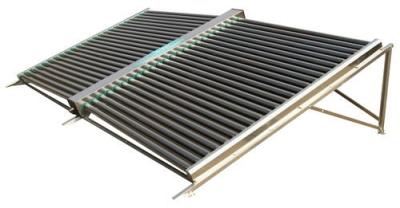 Non pressure solar collector