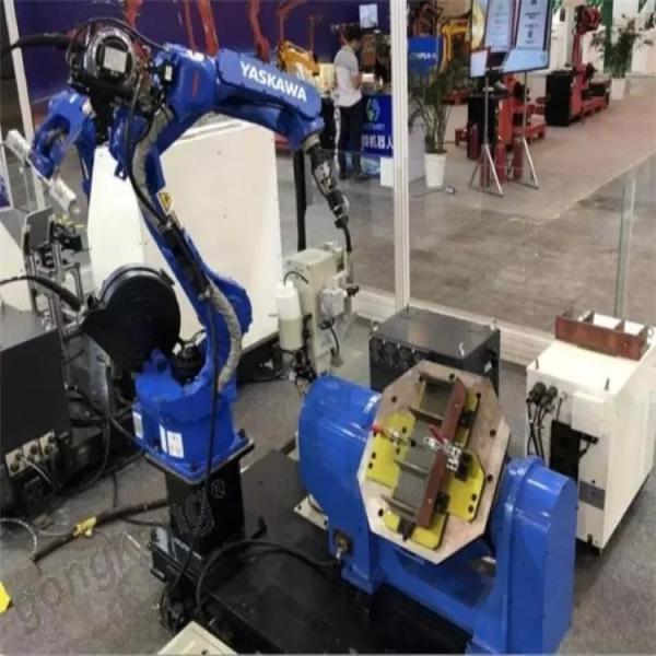 Industrial Robot Arm YASKAWA AR1440 for Arc Welders 12kg Payload 1440mm Reach Welding Robot