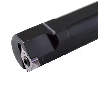 Wear Resistance Pvd Coated Lathe CNC Carbide Insert Tool For Metal Cutting 27VNR10.0TR