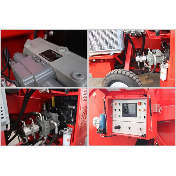 Conductor Stringing Equipment Hydraulic Puller Tensioner for Overhead Line