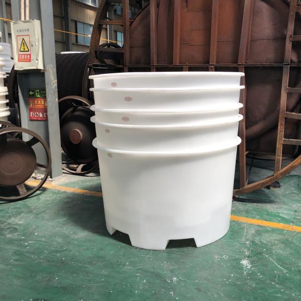Cylindrical Plastic Combo Bins Poly Box Truck For Food Harvesting And Pharmaceutical
