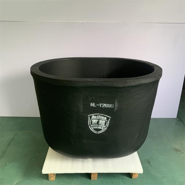 High Thermal Conductivity Oval Crucible Energy Saving Corrosion Resistant