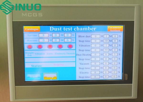 Sand And Dust Test Chamber Simulate Sandy Environments IEC60529 Figure 2