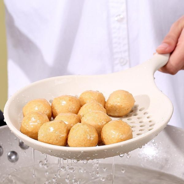 Силиконовый стейк, лопатка, коландер, слотная пастовая ложка, термостойкая, 600 ° F, слотная ложка, ложка для кухонного инструмента