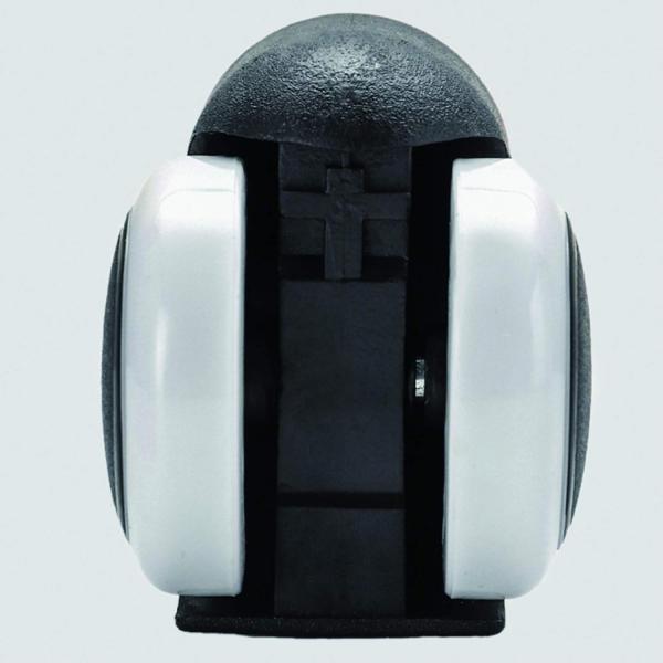 Ruedas de ruedas de sillas de oficina de diseño eficiente con capacidad de 40 kg