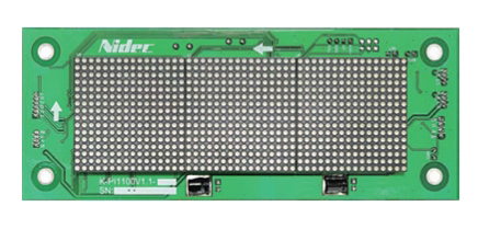 Лифт LCD этапа TFT матрицы ТОЧКИ 7 показывает размер отверстия DC24V 4mm