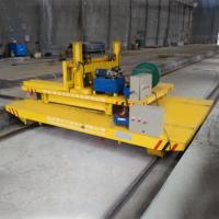 Chaîne de production sur le chariot de transfert de rail, remorque conduite par individu de commutateur de proximité
