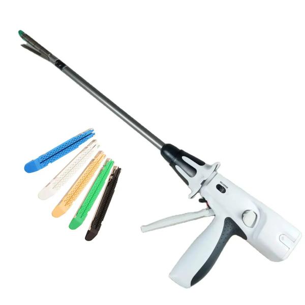 Iso13485 CE Sterilized Laparoscopic Surgical Instrument Disposable Endoscopic Linear Cutter Stapler Endo