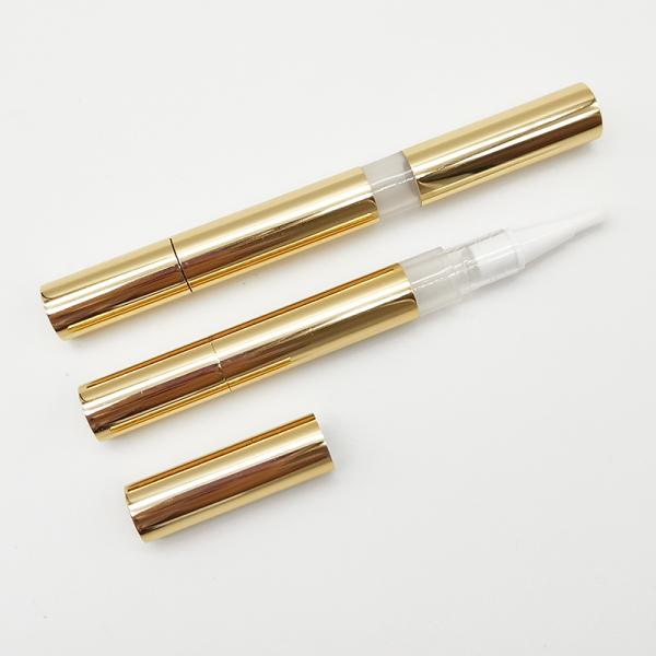 Empty Metal Multi-function Nail Cuticle Oil Cosmetic Twisting Pen 2ml